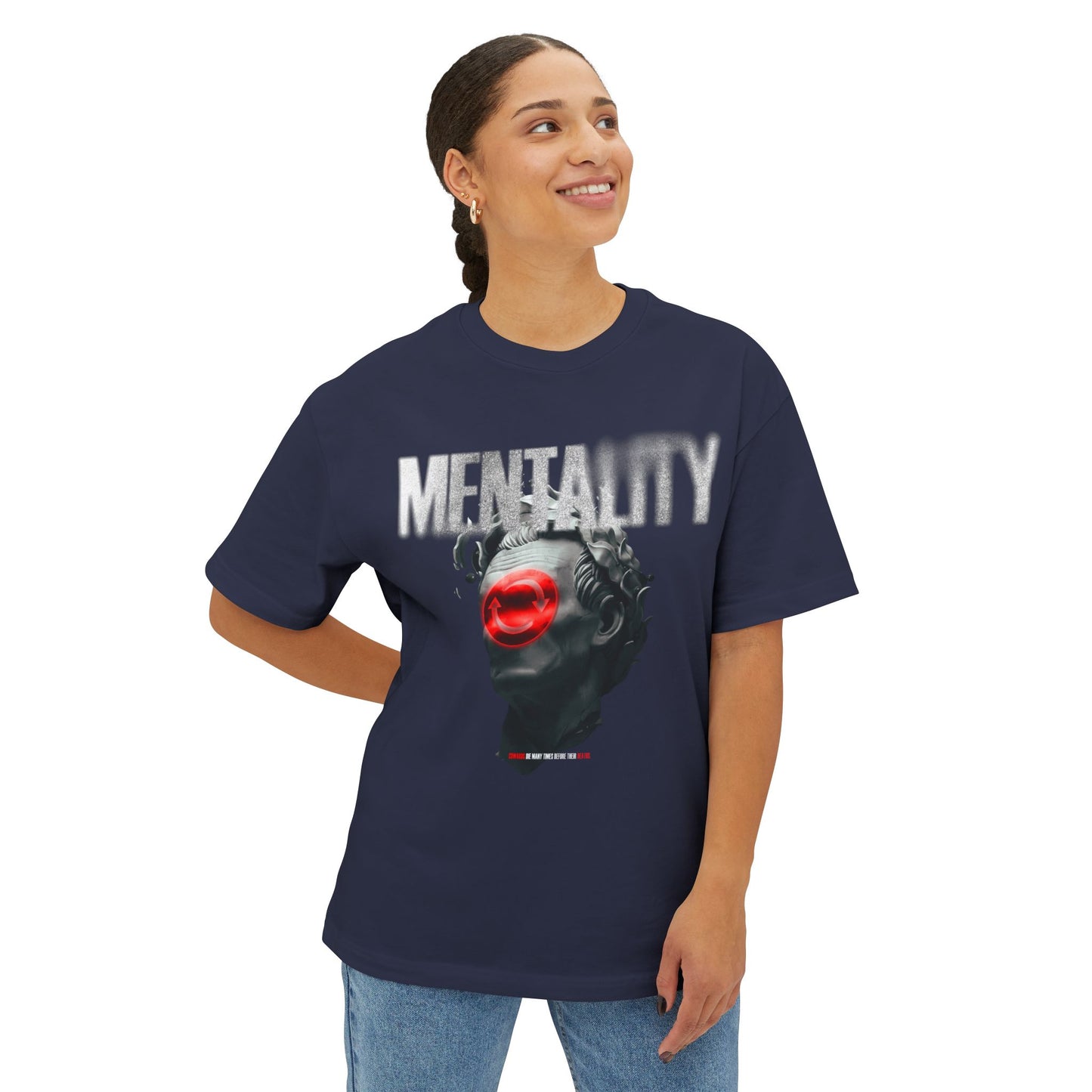 Mentality Oversized Tee