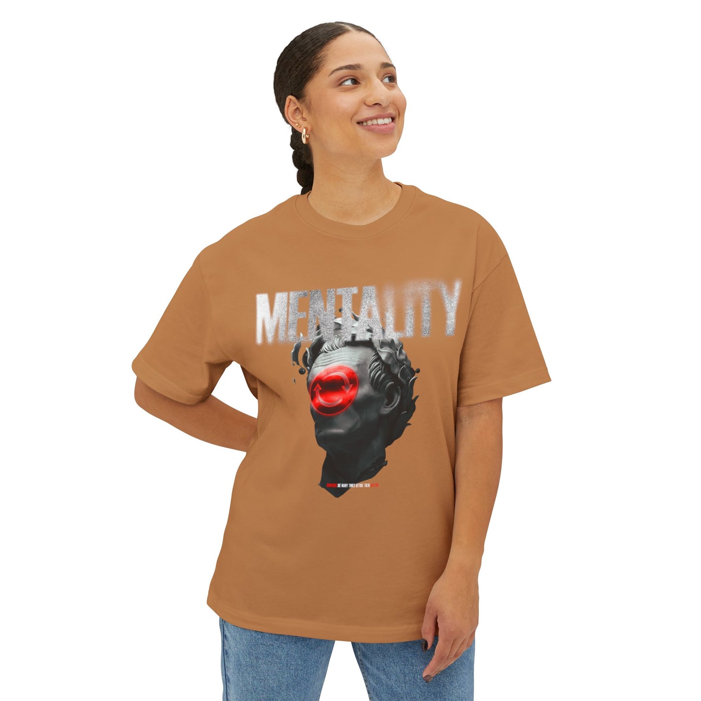 Mentality Oversized Tee