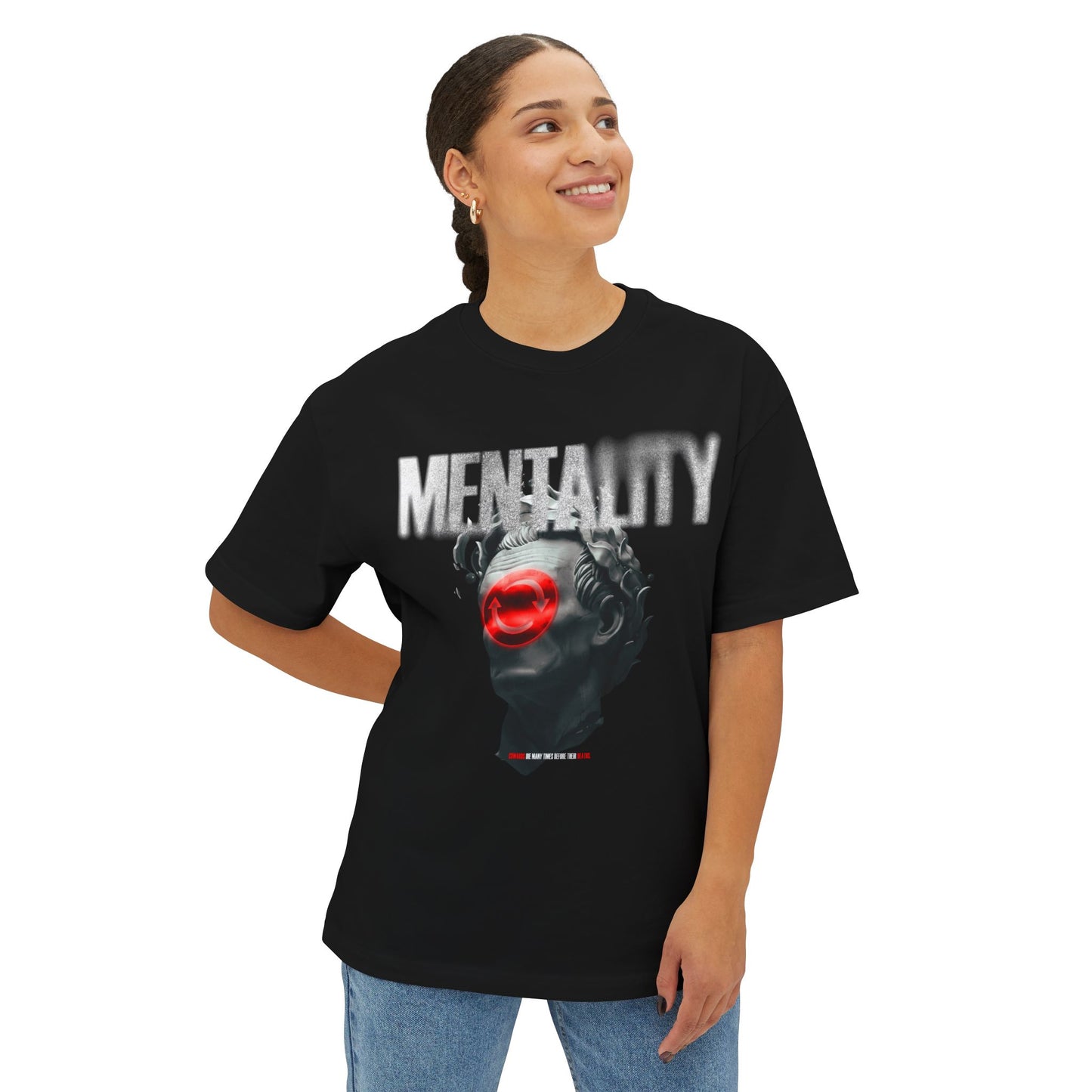 Mentality Oversized Tee